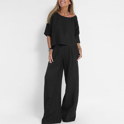 Relaxed-Fit Elegant Set
