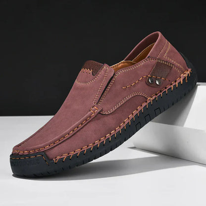Tom Hollinger | Lederne Schuhe mit rutschfester Sohle