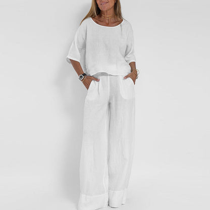 Relaxed-Fit Elegant Set