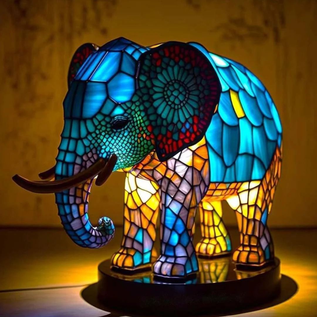 Noa | Lámpara de Elefante Mágico