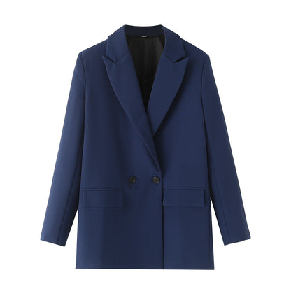 Valerique – Women’s Double Breasted Blazer
