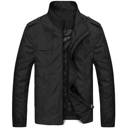 Men’s Lightweight Summer Jacket – Breathable Comfortable Stylish Versatile Everyday Outerwear Fit