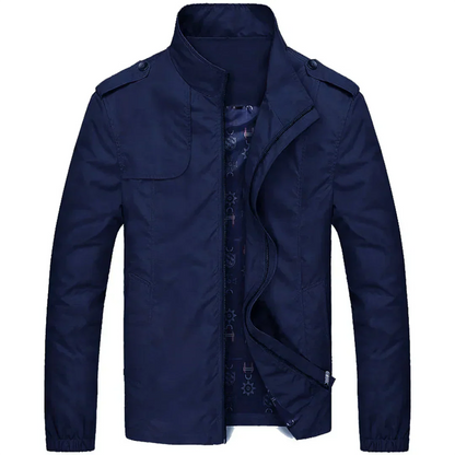 Men’s Lightweight Summer Jacket – Breathable Comfortable Stylish Versatile Everyday Outerwear Fit