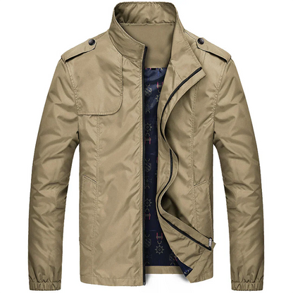 Men’s Lightweight Summer Jacket – Breathable Comfortable Stylish Versatile Everyday Outerwear Fit