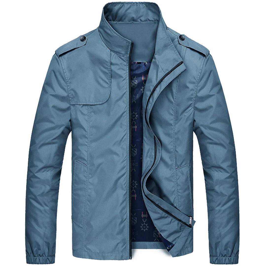 Homme - Zomerjas voor Heren Hemelsblauw