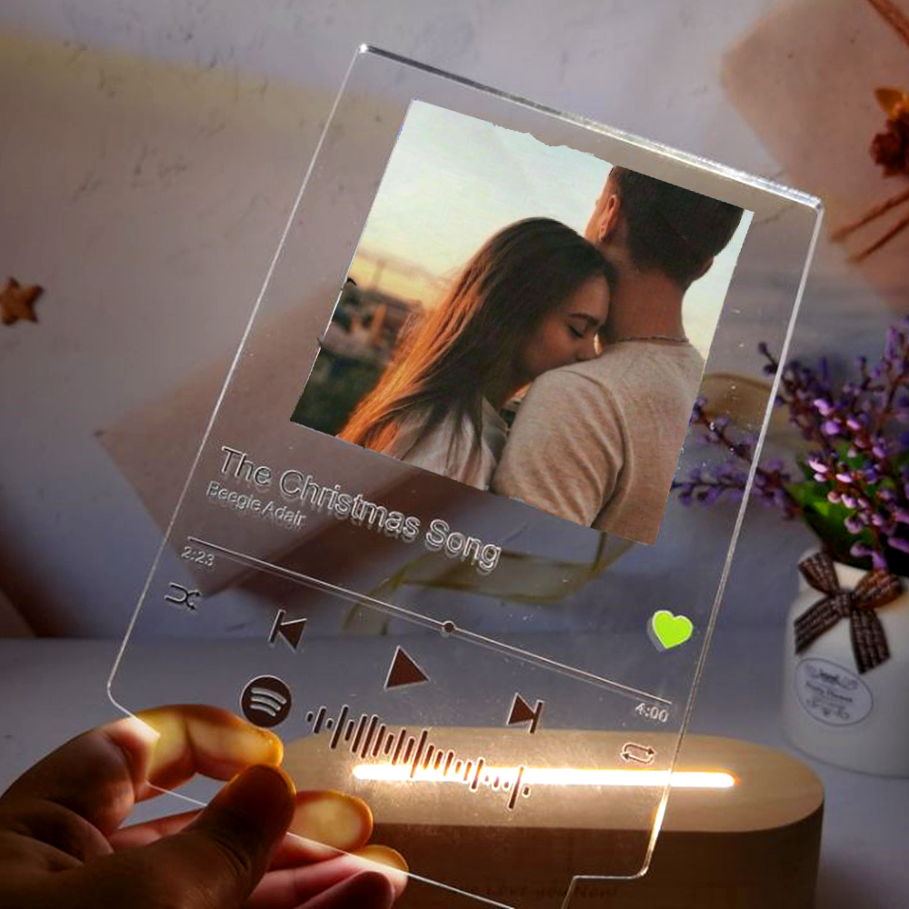 Nightly Wish Custom Music Plaque