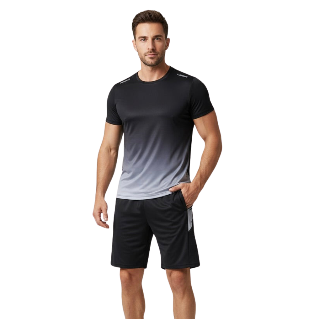 Heren Sportset  – Ademend & Sneldrogend