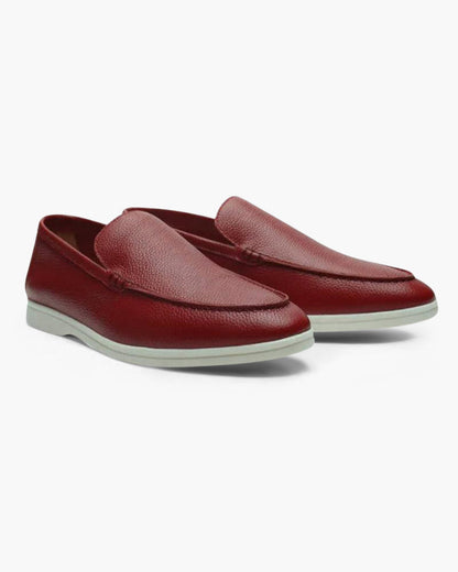 MOCASSIM DE COURO DE VACA