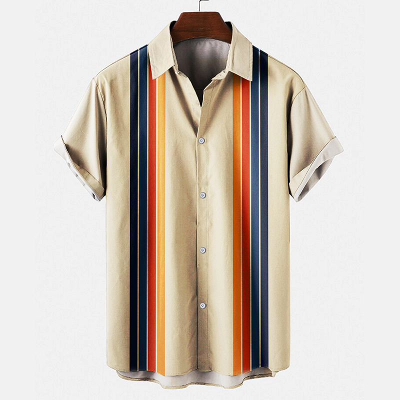 Olivier - Retro Linnen shirt