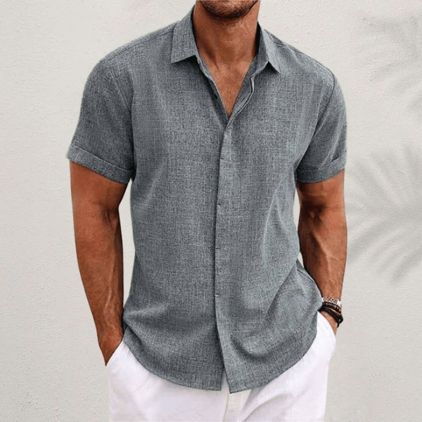 AIDEN Premium Classic-Fit Shirt — Timeless Style, All-Day Comfort
