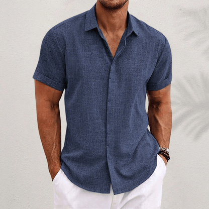 AIDEN Premium Classic-Fit Shirt — Timeless Style, All-Day Comfort