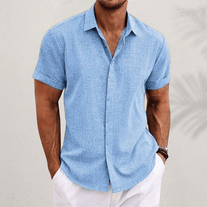 AIDEN Premium Classic-Fit Shirt — Timeless Style, All-Day Comfort