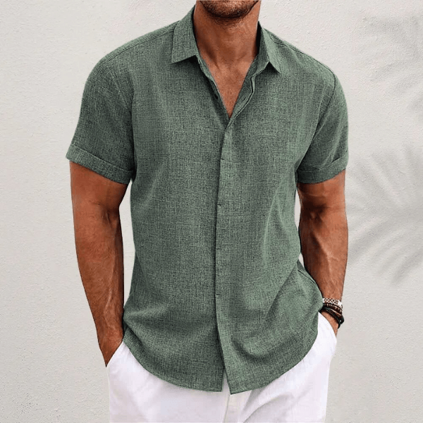 AIDEN Premium Classic-Fit Shirt — Timeless Style, All-Day Comfort