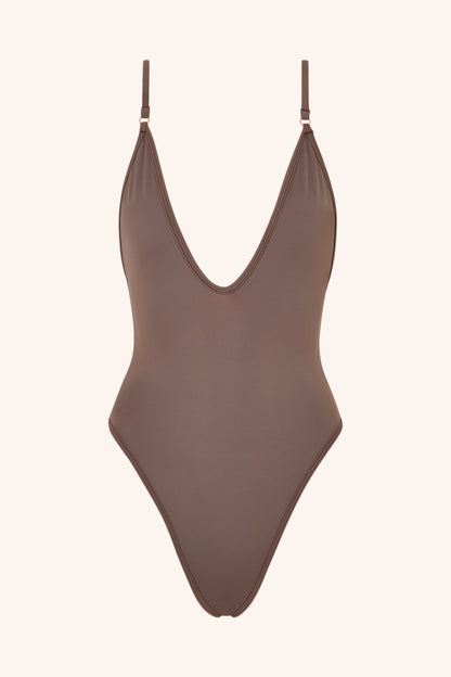 SERENA – Black One-Piece Badpak