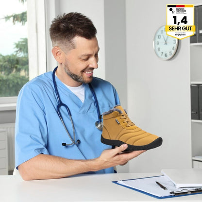 OrthoWarm - barefoot obuv s polstrováním, voděodolná a zmírňující bolest