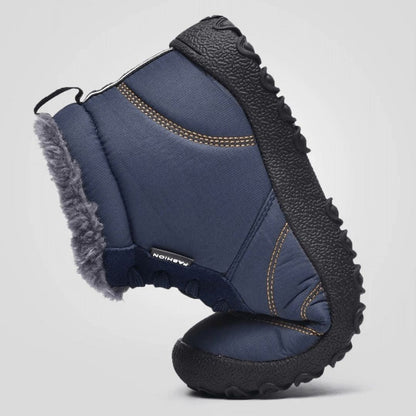 OrthoWarm - barefoot obuv s polstrováním, voděodolná a zmírňující bolest