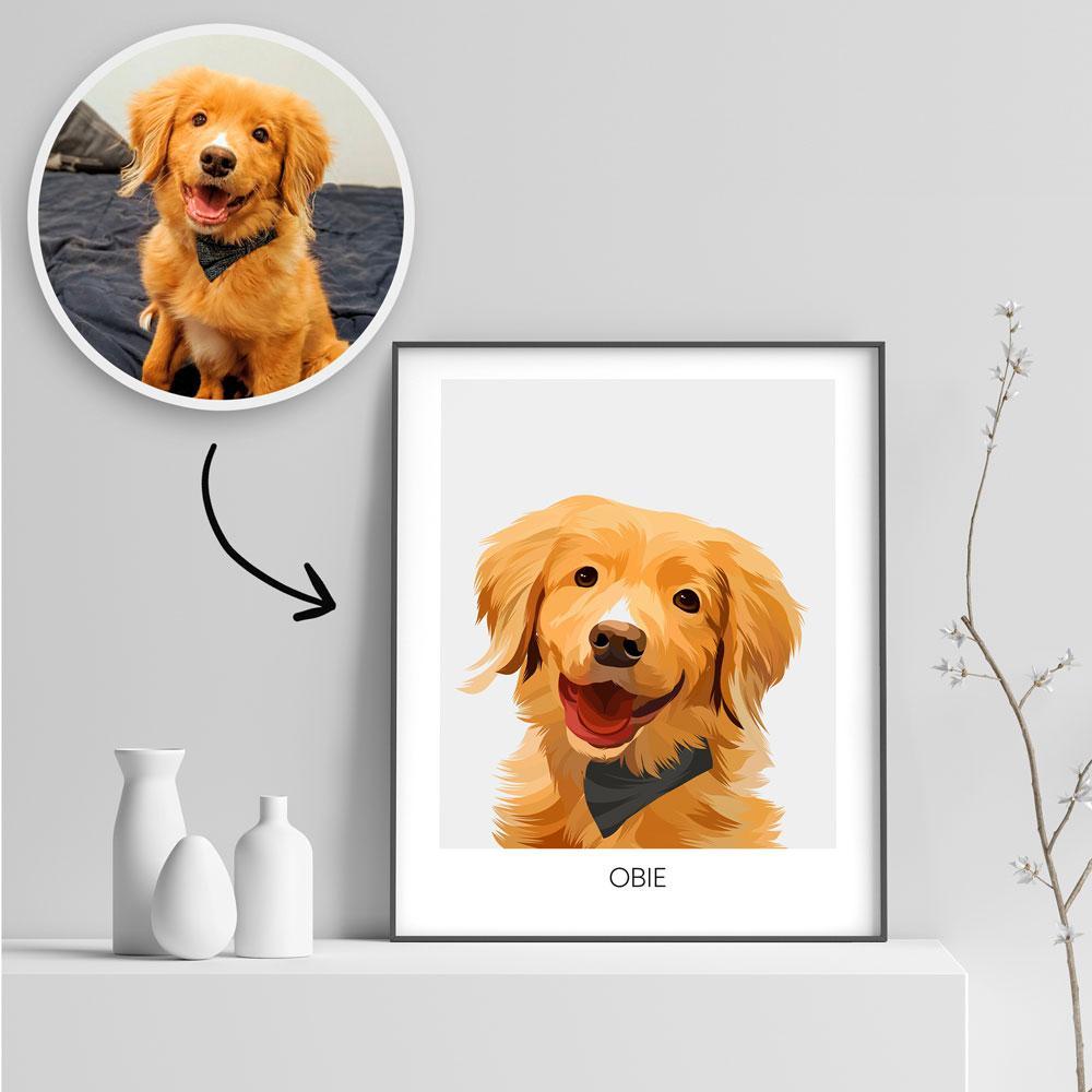 Create Your Own Pet Frame - Nightly Wish