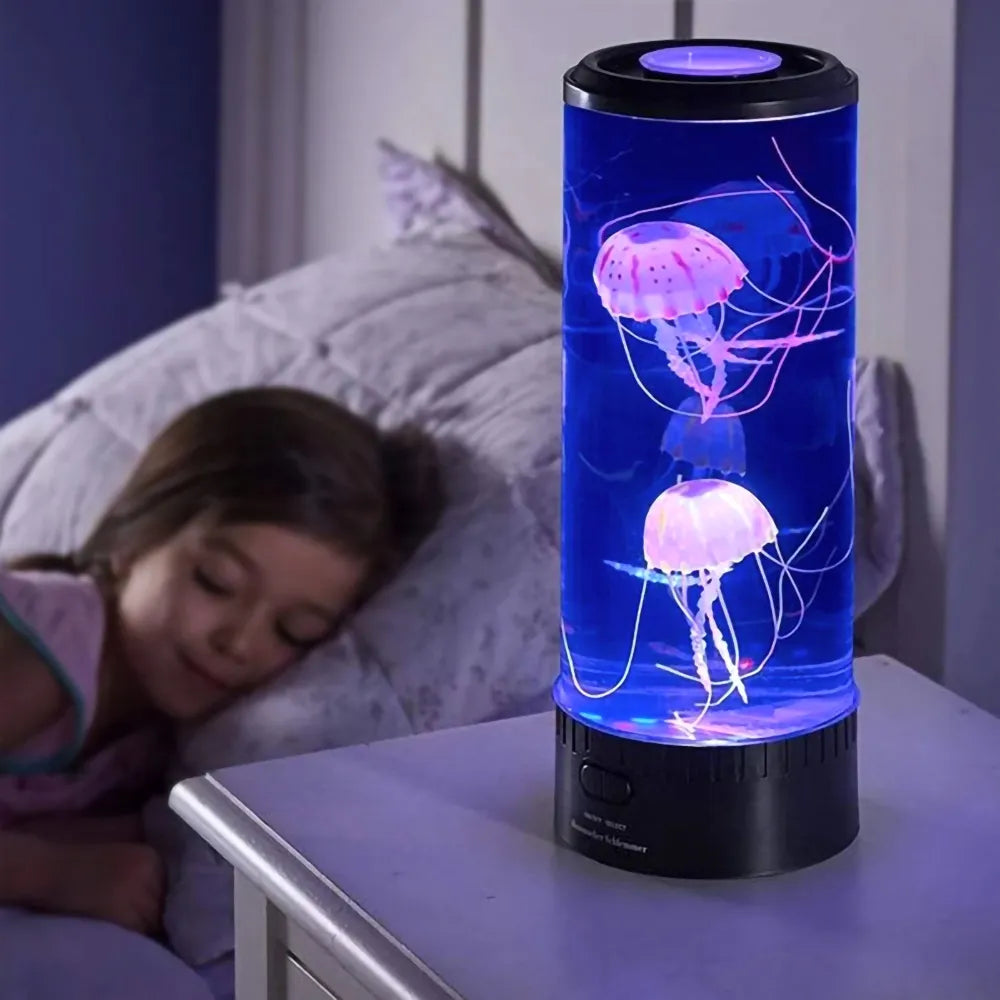 SUENTA Beruhigende Quallenlampe Zur Entspannung Für Ihr Zuhause Default