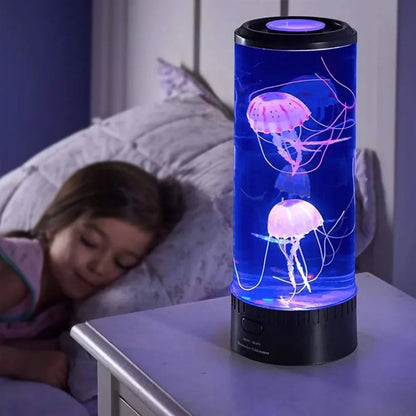 SUENTA Beruhigende Quallenlampe Zur Entspannung Für Ihr Zuhause Default