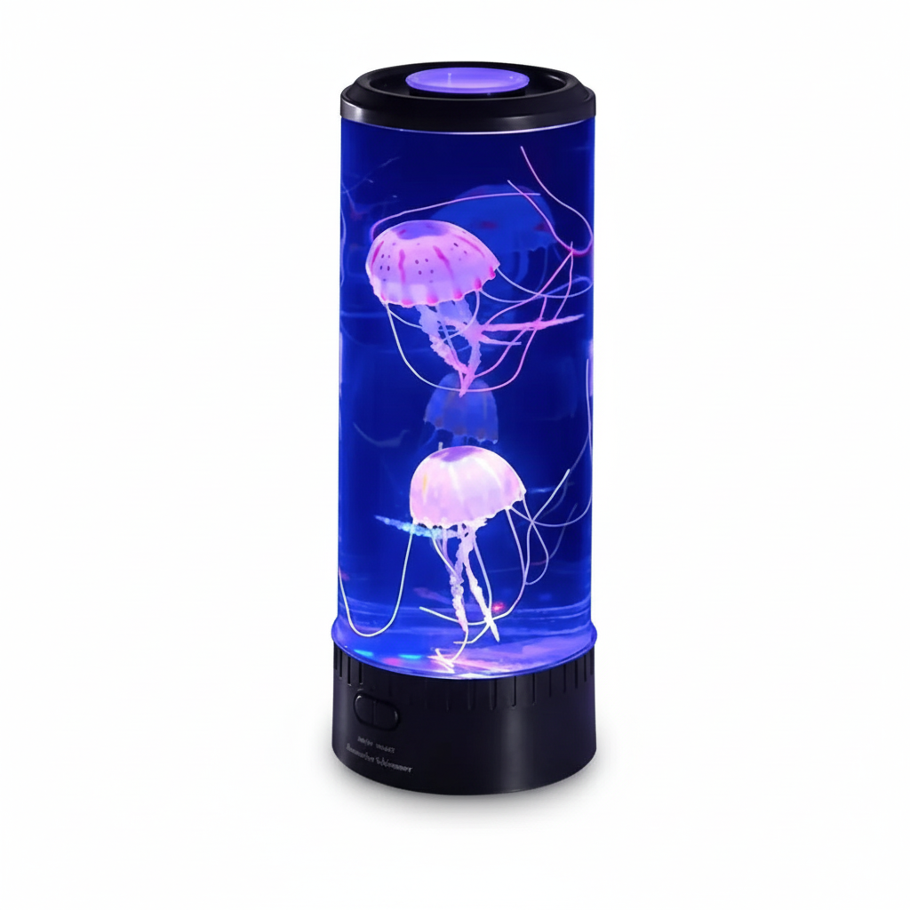 SUENTA Beruhigende Quallenlampe Zur Entspannung Für Ihr Zuhause
