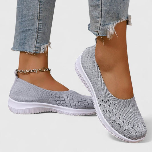 Odara | Buty Ortopedyczne Wsuwane Damskie – Wygodne Buty z Amortyzacją i Wyjmowaną Wkładką