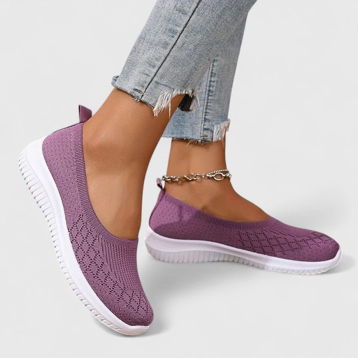 Odara | Buty Ortopedyczne Wsuwane Damskie – Wygodne Buty z Amortyzacją i Wyjmowaną Wkładką