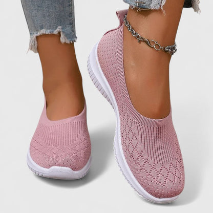 Odara | Buty Ortopedyczne Wsuwane Damskie – Wygodne Buty z Amortyzacją i Wyjmowaną Wkładką