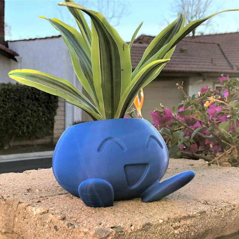 OddishPlanter – Niedlicher Pflanztopf im Oddish-Design