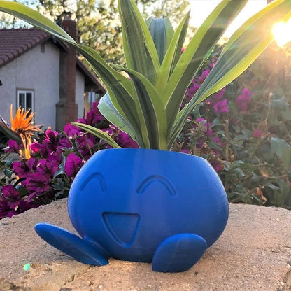 OddishPlanter – Niedlicher Pflanztopf im Oddish-Design
