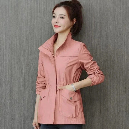 Catherine | Women’s Lightweight Waterproof Trench Coat - Image 3