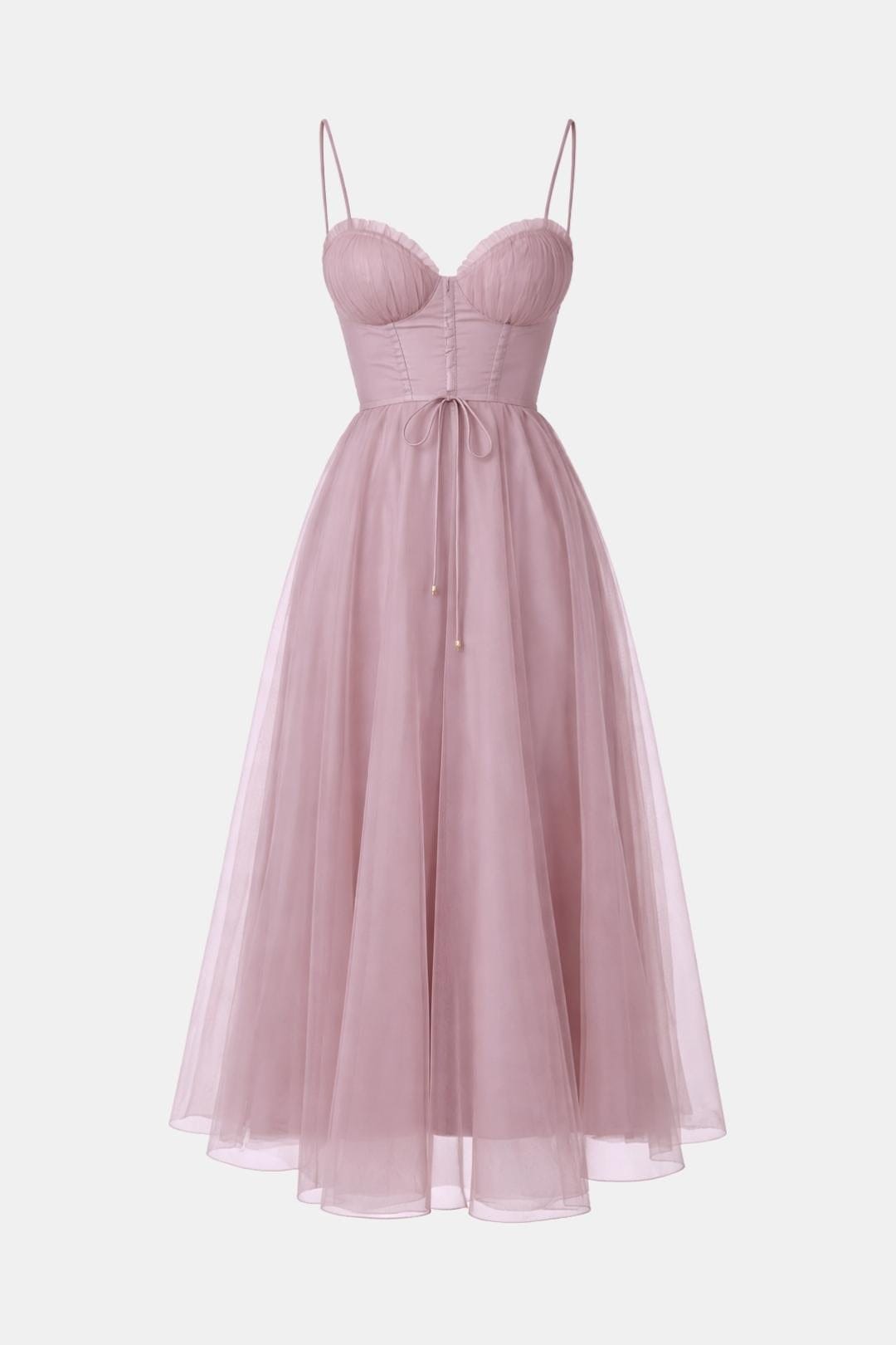 Olivia - Draped Silhouette Formal Long Dress