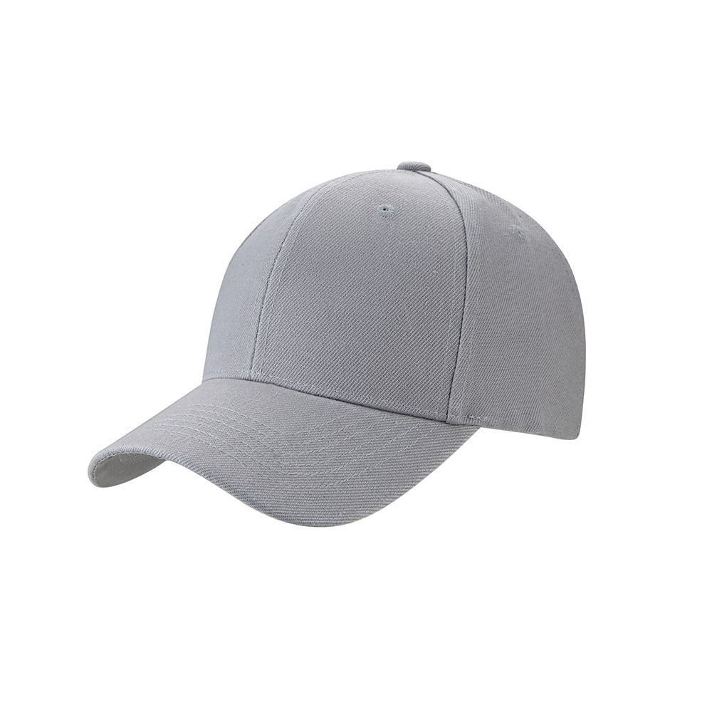 Onbekend | Effen polyester baseballpet 0