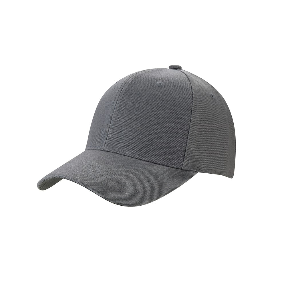 Onbekend | Effen polyester baseballpet 10