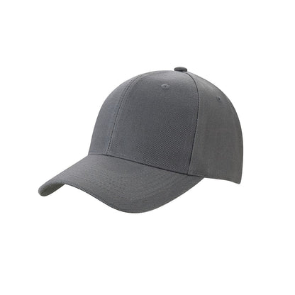 Onbekend | Effen polyester baseballpet 10