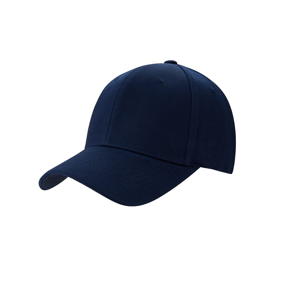 Onbekend | Effen polyester baseballpet 12
