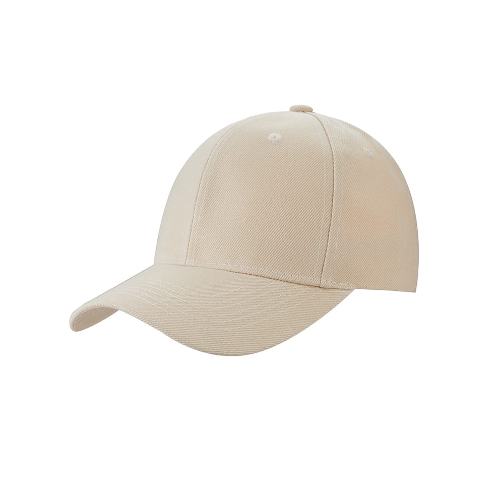 Onbekend | Effen polyester baseballpet 13
