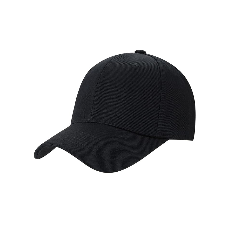Onbekend | Effen polyester baseballpet 14