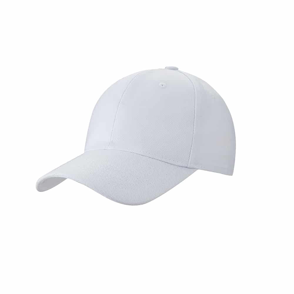 Onbekend | Effen polyester baseballpet 9