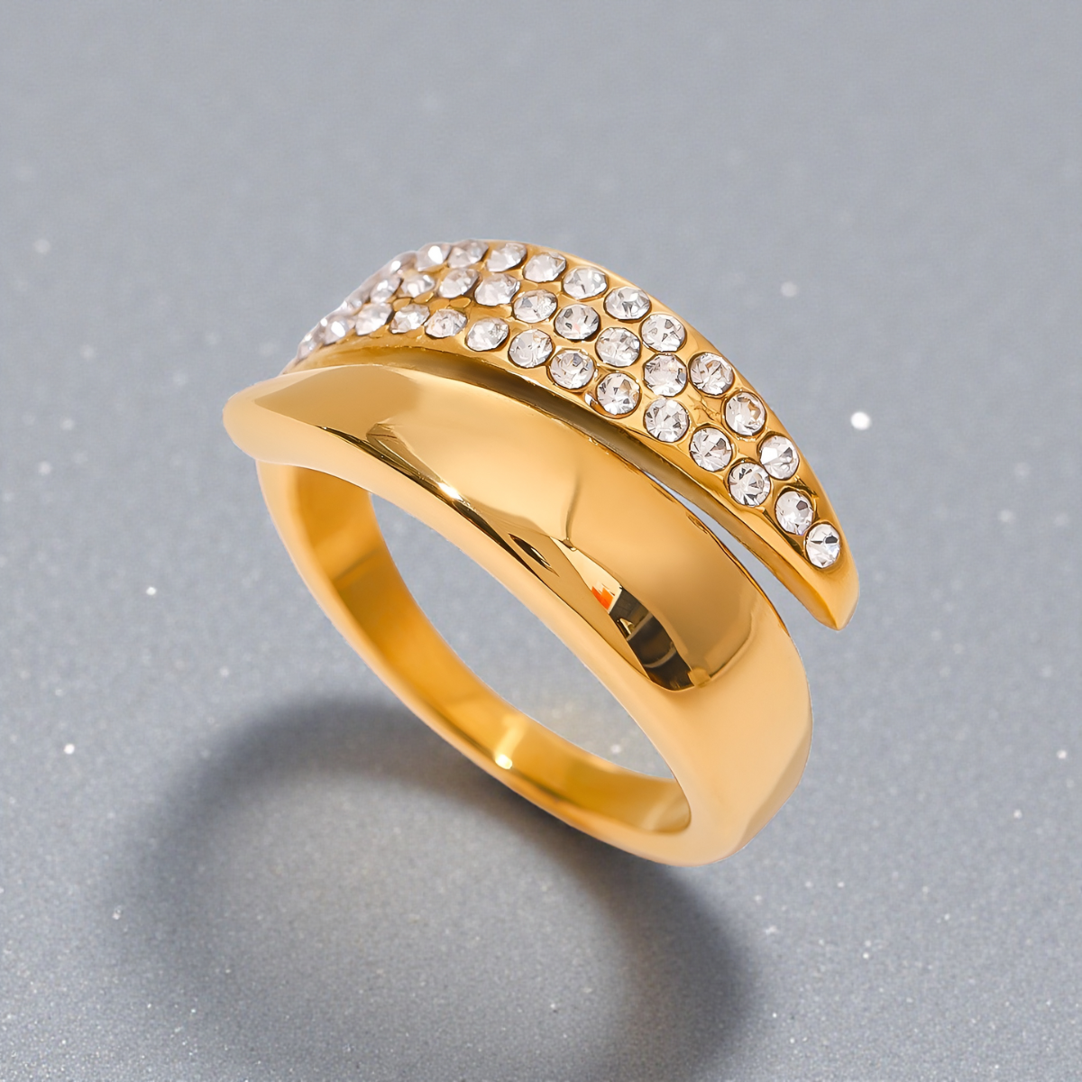 Julie | Elegant gullring