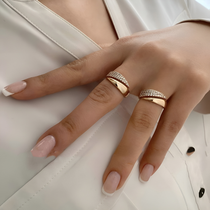 Julie | Elegant gullring