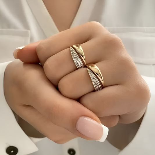 Julie | Elegant gullring
