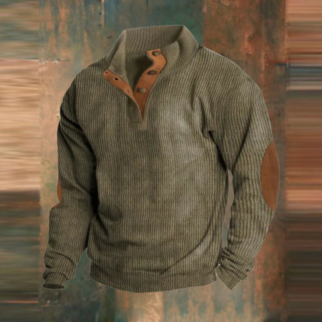 DUVAL PARIS™ | PULL RÉTRO CONFORTABLE