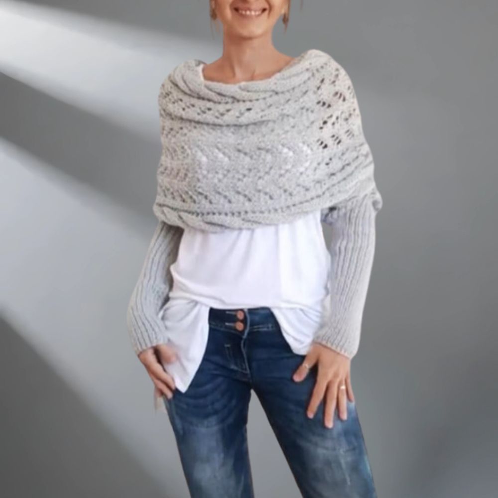 Celeste™ - Elegants adīts šalle