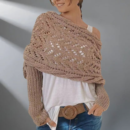 Celeste™ - Elegants adīts šalle
