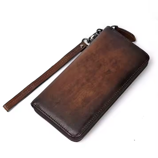 Holden RFID Zip Clutch