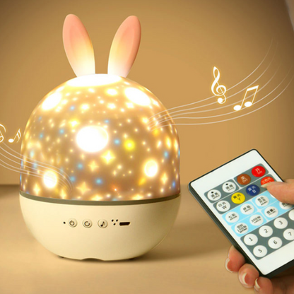 GalaxyGlow™ – Détendez-vous et rêvez avec cette veilleuse unique
