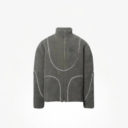 Cloud Lamb Wool Vintage Streetwear Hoodie