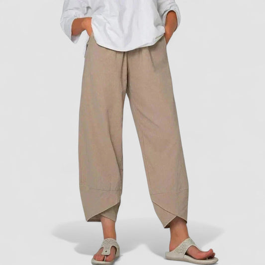 Lara | Pantaloni Chic de Înaltă Calitate