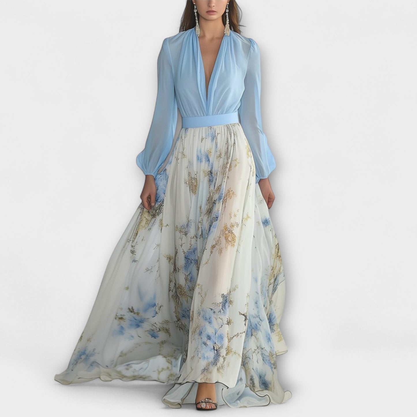 LILIANA – Elegancka sukienka maxi