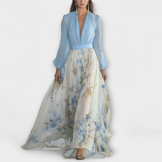 Harper™ | Vestido Maxi Floral